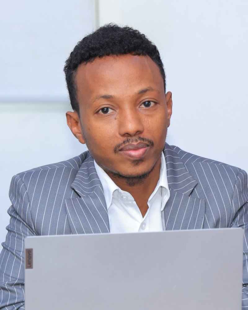 Bile Yusuf Abukar, Head of Research Training and Conferences