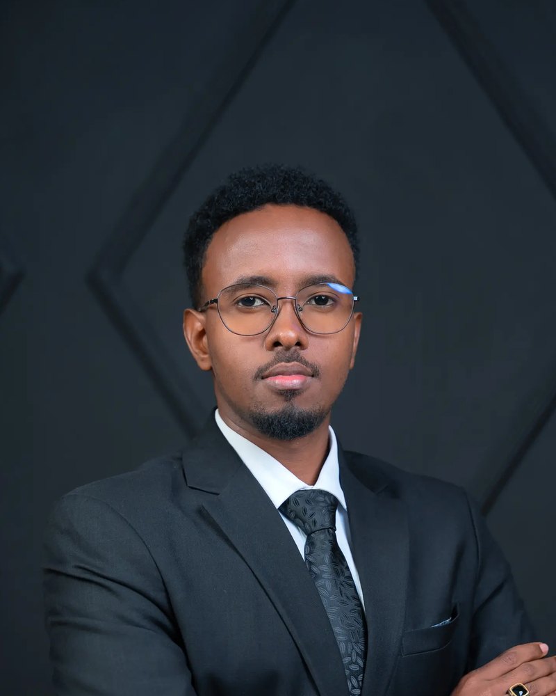 Eng. Mohamed Mohamud Ali, Secretary of Research Publication and Repository